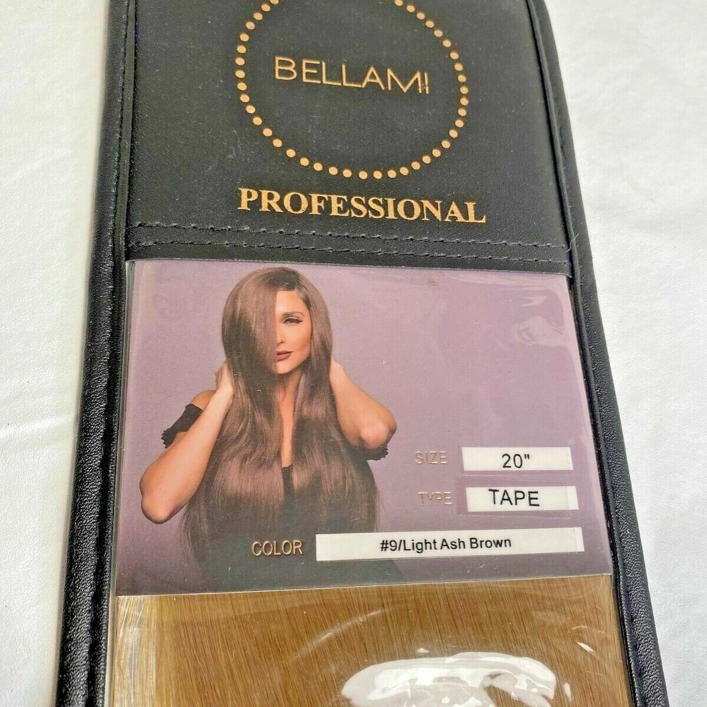 Bellami tape in extensions